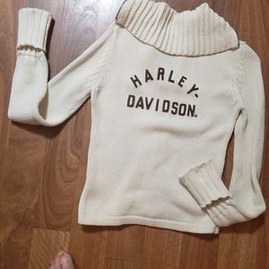 Women's Harley Davidson Sweater
